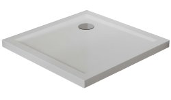 Душевой поддон Vincea VST-5AS-9090 90x90, акриловый, белый