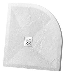 Душевой поддон Vincea VST-4SQ9090W 90x90 из искусственного камня, матовый белый