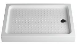 Душевой поддон Vincea VST-2AR-8010 100x80, акриловый, белый