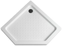 Душевой поддон Vincea VST-2AP-1010 100x100, акриловый, белый