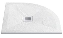 Душевой поддон Vincea VST-4SQ9012W-R 120x90 из искусственного камня, матовый белый