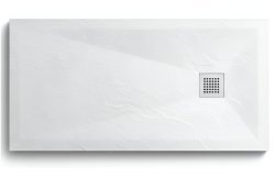 Душевой поддон Vincea VST-4SR9016W 160x90 из искусственного камня, матовый белый