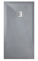 Душевой поддон Vincea VST-4SR9016G 160x90 из искусственного камня, серый