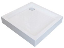 Душевой поддон Vincea VST-3AS-9090 90x90 ,акриловый , белый