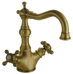 Смеситель для раковины Migliore Arcadia 18382, бронза