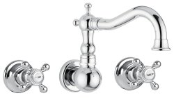 Встраиваемый смеситель для раковины Migliore Arcadia 18391, хром