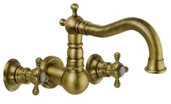 Встраиваемый смеситель для раковины Migliore Arcadia 18381, бронза