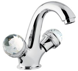 Смеситель для раковины Migliore Axo Crystal 18490, хром