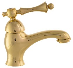 Cмеситель для раковины Migliore Bomond 30006, золото