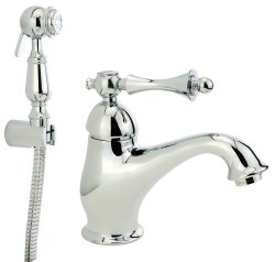 Cмеситель для раковины Migliore Bomond 26878 с гигиеническим душем, хром