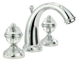 Cмеситель для раковины Migliore Cristalia 18588, хром