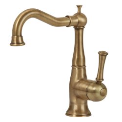 Cмеситель для раковины Migliore Dallas 18598, бронза