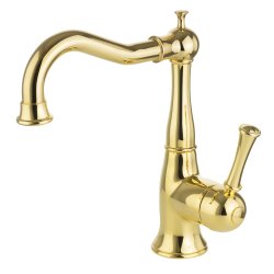 Cмеситель для раковины Migliore Dallas 18608, золото