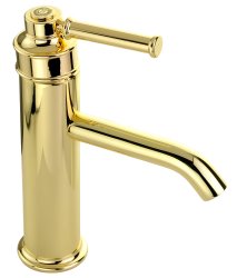 Cмеситель для раковины Migliore Ermitage Mini 31415, золото