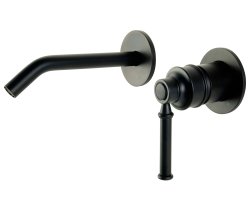 Встраиваемый смеситель для раковины Migliore Ermitage Mini 30849, черный