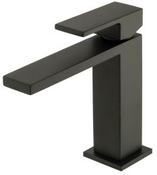 Смеситель для раковины Migliore Kvant Black 30434, черный