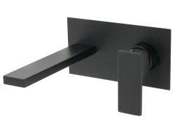 Встраиваемый смеситель для раковины Migliore Kvant Black 30436, черный