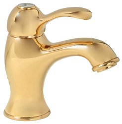 Смеситель для раковины Migliore Lem 25885, золото