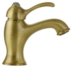 Смеситель для раковины Migliore Lem Crystal 18877, бронза