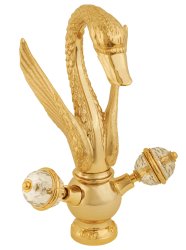 Смеситель для раковины Migliore Luxor 27191, золото