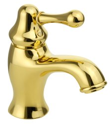 Смеситель для раковины Migliore Maya 18931, золото