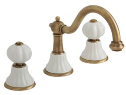 Смеситель для раковины Migliore Olivia 18999, бронза