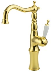 Смеситель для раковины Migliore Oxford 19174, золото