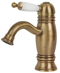 Смеситель для раковины Migliore Oxford 19095, бронза