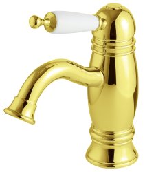 Смеситель для раковины Migliore Oxford 19173, золото