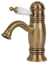 Смеситель для раковины Migliore Oxford 19096 с термостатом, бронза