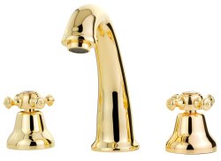 Смеситель для раковины Migliore Prestige 31613, золото