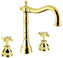 Смеситель для раковины Migliore Princeton 19380, золото