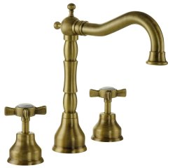 Смеситель для раковины Migliore Princeton 19350, бронза