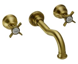 Встраиваемый смеситель для раковины Migliore Princeton 19348, бронза