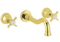 Встраиваемый смеситель для раковины Migliore Princeton 19378, золото