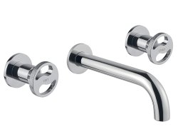 Встраиваемый смеситель для раковины Migliore Reversa 28195, хром