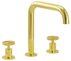 Смеситель для раковины Migliore Reversa 28206, золото