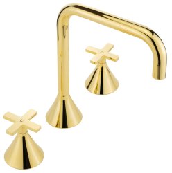 Смеситель для раковины Migliore Sirius 28162, золото