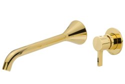 Встраиваемый смеситель для раковины Migliore Sirius 28182, золото