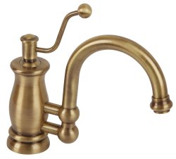 Смеситель для раковины Migliore Vivaldi 18211, бронза