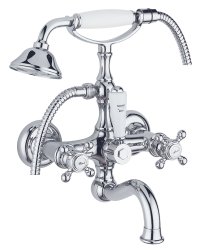 Смеситель для ванны с душем Migliore Arcadia 18386, хром