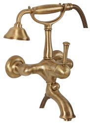 Смеситель для ванны с душем Migliore Dallas 18596, бронза