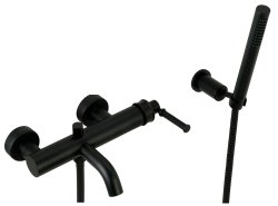 Смеситель для ванны с душем Migliore Ermitage Mini 30851, черный