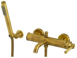 Смеситель для ванны с душем Migliore Ermitage Mini 31417, бронза