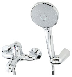 Смеситель для ванны с душем Migliore Grazia 29686, хром