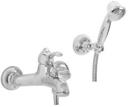Смеситель для ванны с душем Migliore Lem Crystal 18881, хром