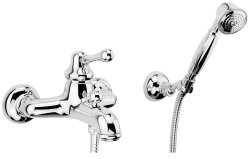 Смеситель для ванны с душем Migliore Maya 18921, хром