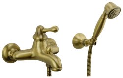 Смеситель для ванны с душем Migliore Maya 18913, бронза
