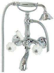 Смеситель для ванны с душем Migliore Olivia 19004, хром