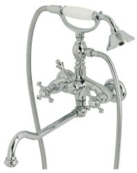 Смеситель для ванны с душем Migliore Prestige 31596, хром